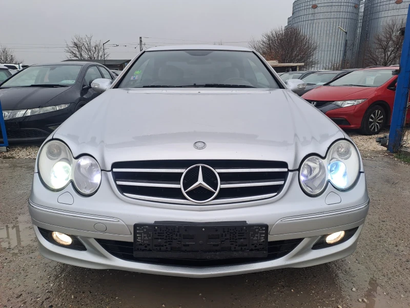 Mercedes-Benz CLK 2, 2CDI, AVTOMAT, КОЖА, снимка 2 - Автомобили и джипове - 48142758