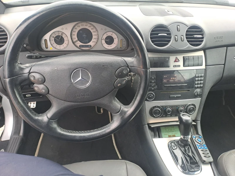 Mercedes-Benz CLK 2, 2CDI, AVTOMAT, КОЖА, снимка 12 - Автомобили и джипове - 48142758