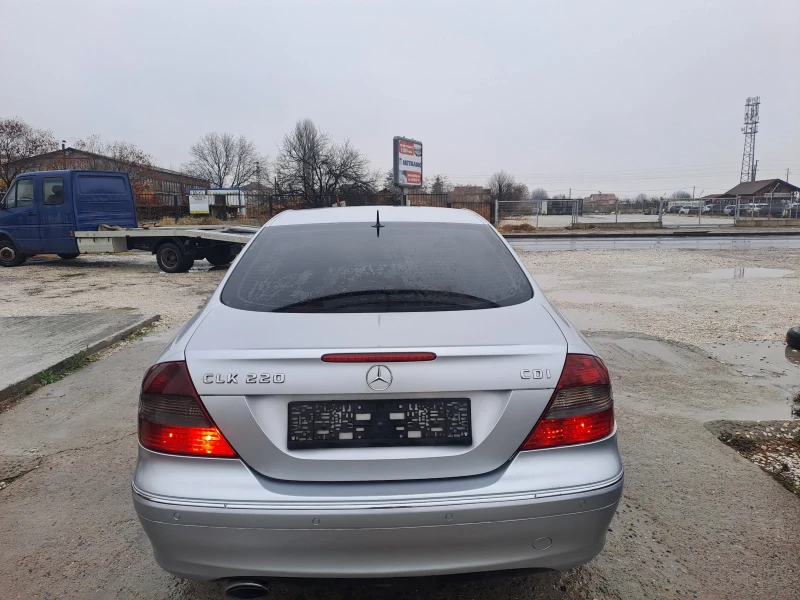 Mercedes-Benz CLK 2, 2CDI, AVTOMAT, КОЖА, снимка 5 - Автомобили и джипове - 48142758