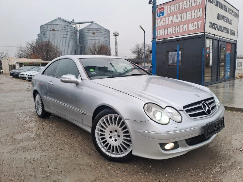 Mercedes-Benz CLK 2, 2CDI, AVTOMAT, КОЖА, снимка 1 - Автомобили и джипове - 48142758