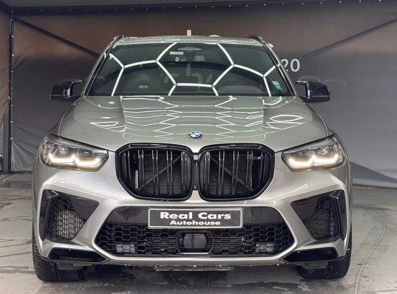 BMW X5M * COMPETITION* H&K* 360CAM* LASER* , снимка 2 - Автомобили и джипове - 48299402