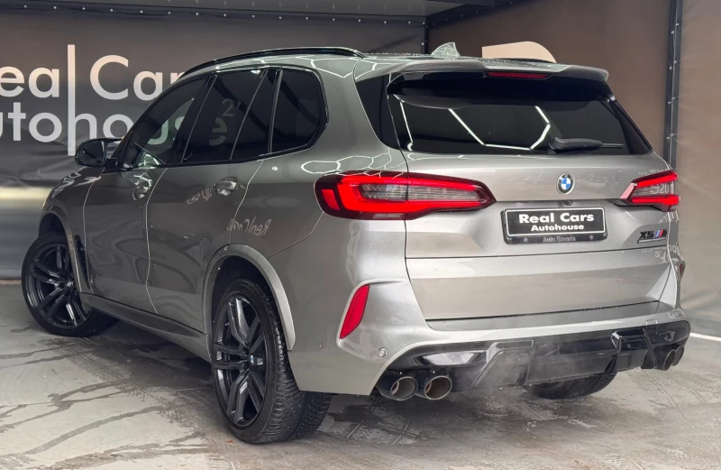 BMW X5M * COMPETITION* H&K* 360CAM* LASER* , снимка 4 - Автомобили и джипове - 48299402