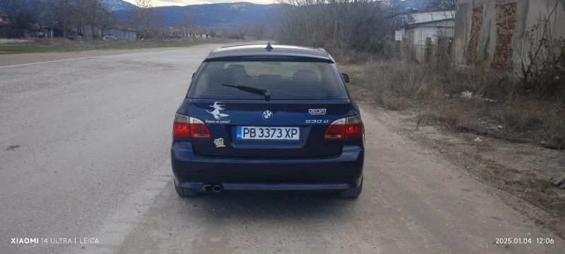 BMW 530 Е61, снимка 5 - Автомобили и джипове - 48546154