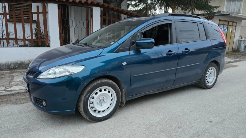 Mazda 5 7 местна, снимка 2 - Автомобили и джипове - 48590001