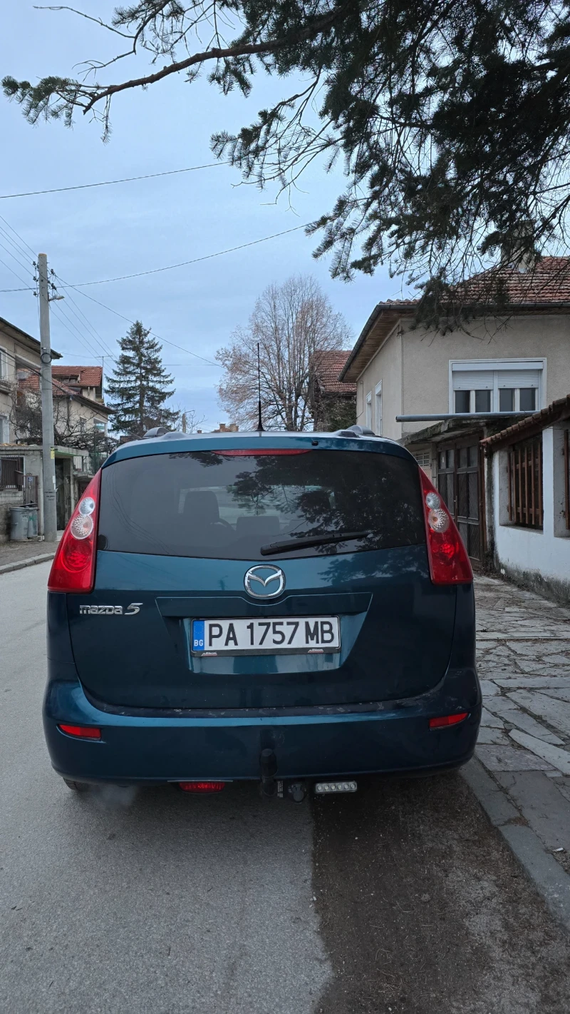 Mazda 5 7 местна, снимка 3 - Автомобили и джипове - 48590001