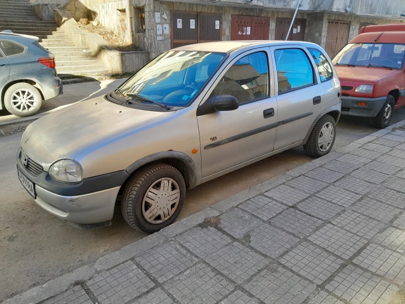 Opel Corsa В, снимка 2 - Автомобили и джипове - 49414302