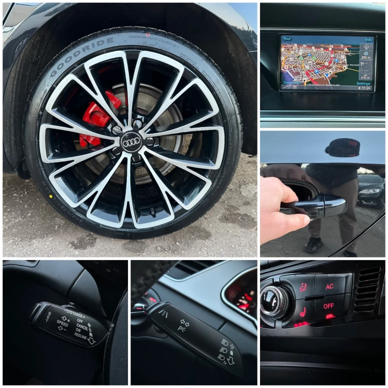 Audi A5 S5 PAKET* FACE* PODGREV* ДИСТРОНИК* KEYLESS, снимка 15 - Автомобили и джипове - 49565134