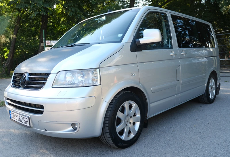 VW Multivan, снимка 9 - Автомобили и джипове - 52727597