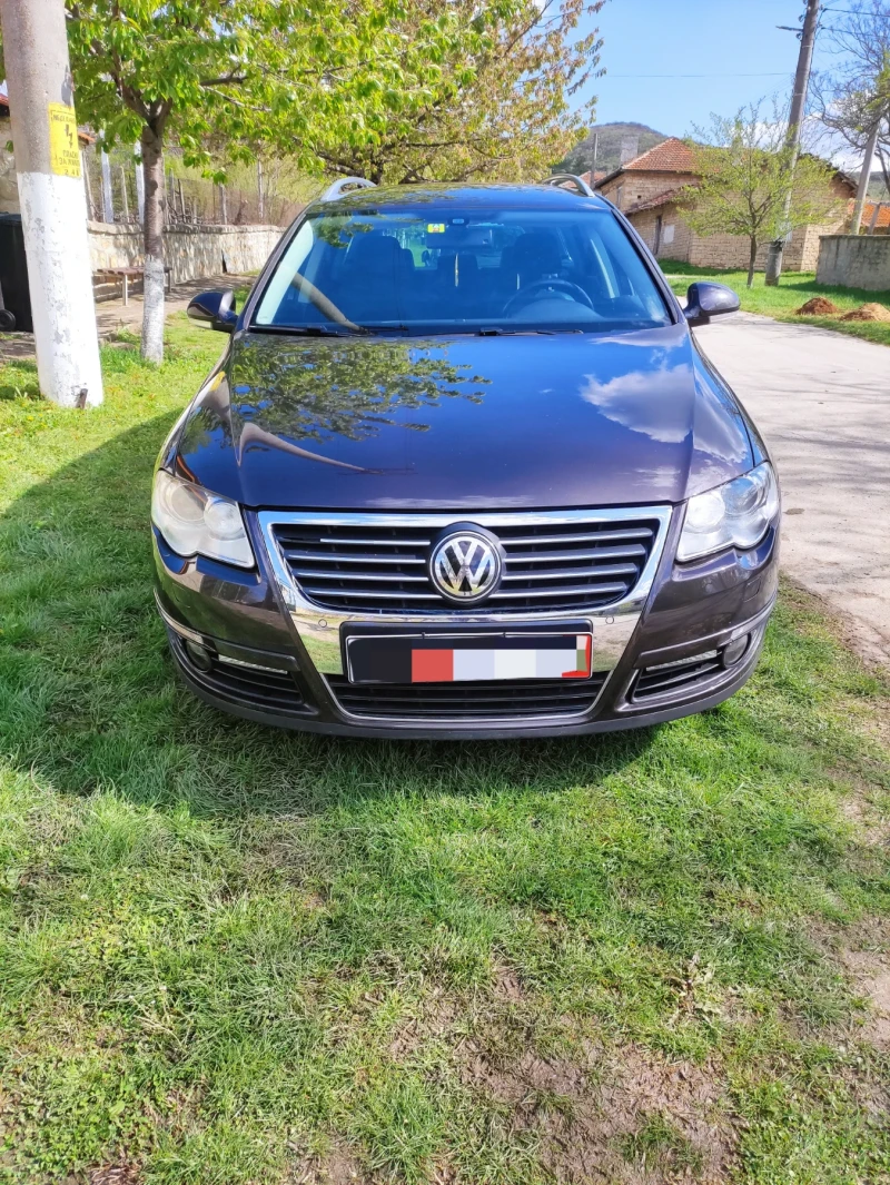 VW Passat 3.2 FSI 4motion, снимка 5 - Автомобили и джипове - 52598729