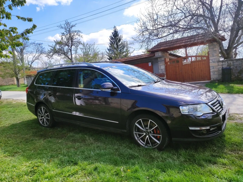 VW Passat 3.2 FSI 4motion, снимка 2 - Автомобили и джипове - 52598729