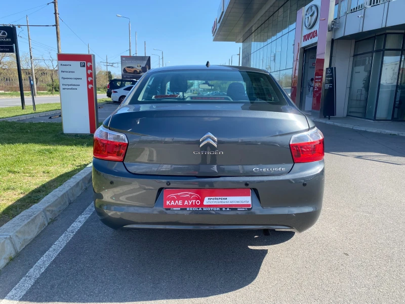 Citroen C-Elysee 1.2 i, снимка 5 - Автомобили и джипове - 50008870
