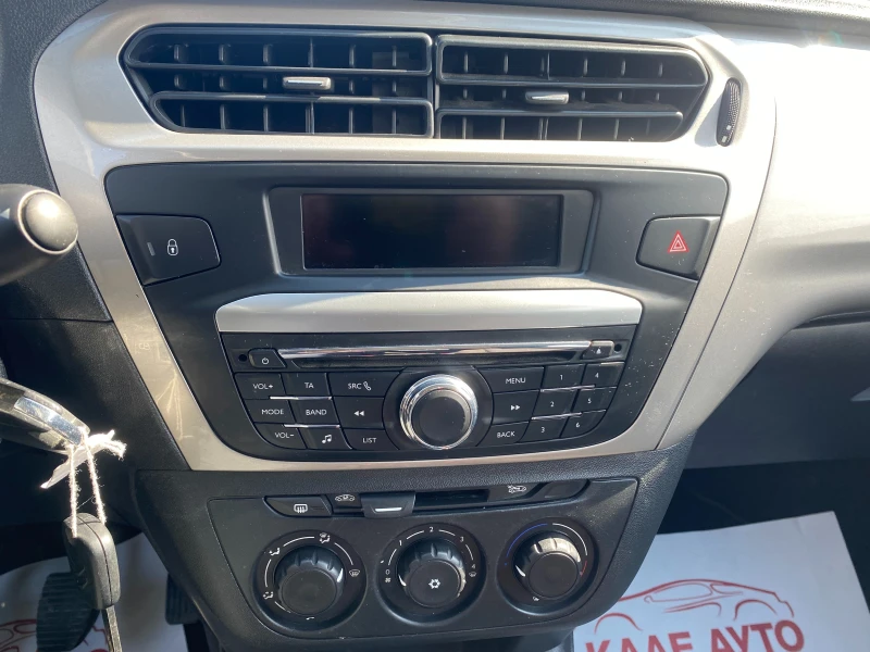 Citroen C-Elysee 1.2 i, снимка 14 - Автомобили и джипове - 50008870