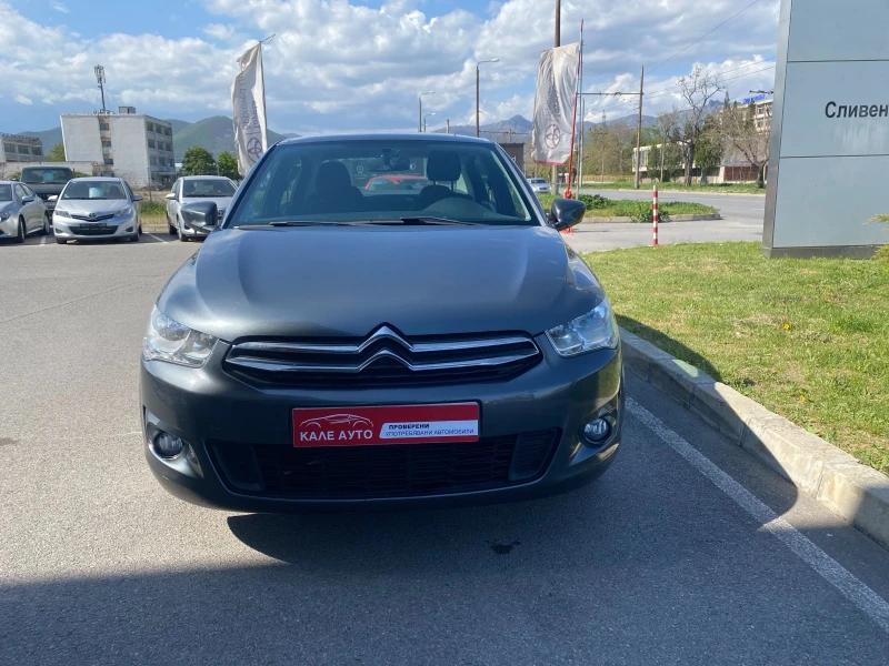 Citroen C-Elysee 1.2 i, снимка 2 - Автомобили и джипове - 50008870