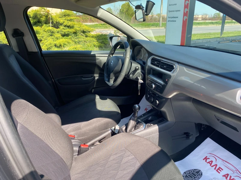 Citroen C-Elysee 1.2 i, снимка 12 - Автомобили и джипове - 50008870