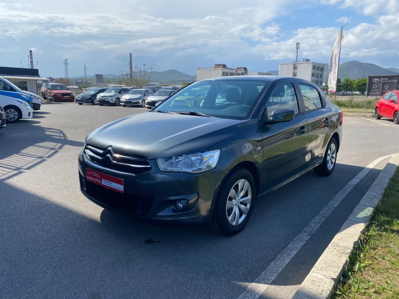 Citroen C-Elysee 1.2 i, снимка 8 - Автомобили и джипове - 50008870