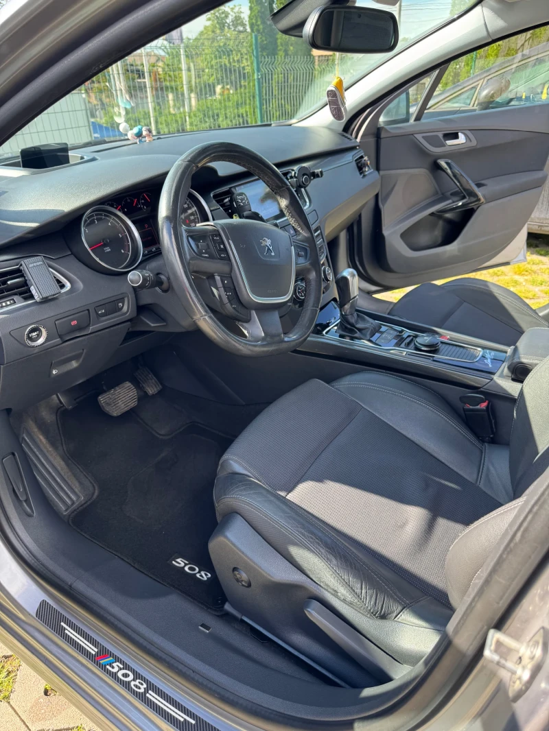 Peugeot 508 ALLURE, BLUE HDI, 181 к.с., SW, Panorama, снимка 6 - Автомобили и джипове - 52473123