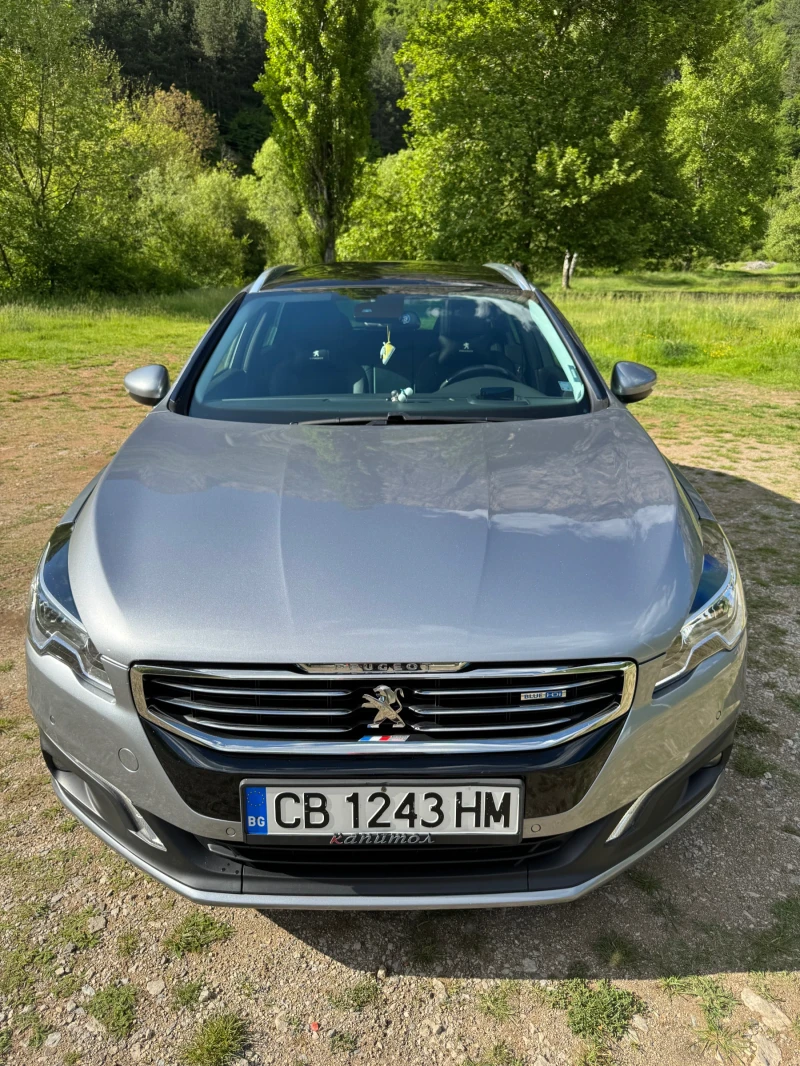 Peugeot 508 ALLURE, BLUE HDI, 181 к.с., SW, Panorama