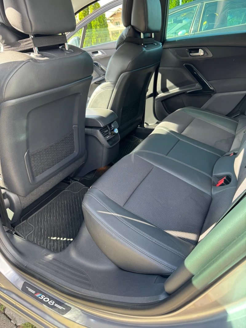 Peugeot 508 ALLURE, BLUE HDI, 181 к.с., SW, Panorama, снимка 8 - Автомобили и джипове - 52473123