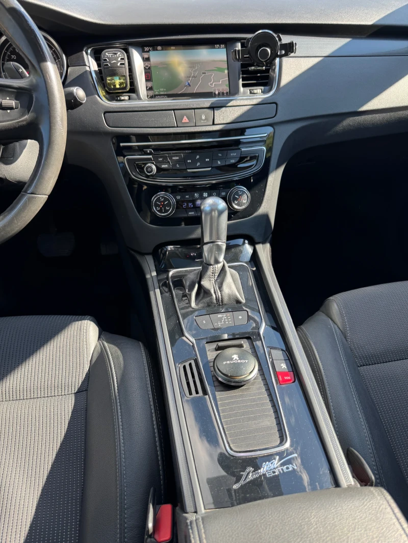 Peugeot 508 ALLURE, BLUE HDI, 181 к.с., SW, Panorama, снимка 10 - Автомобили и джипове - 52473123