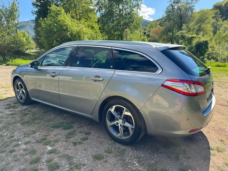 Peugeot 508 ALLURE, BLUE HDI, 181 к.с., SW, Panorama, снимка 3 - Автомобили и джипове - 52473123