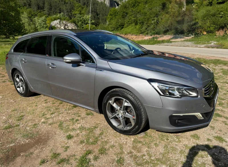 Peugeot 508 ALLURE, BLUE HDI, 181 к.с., SW, Panorama, снимка 2 - Автомобили и джипове - 52473123