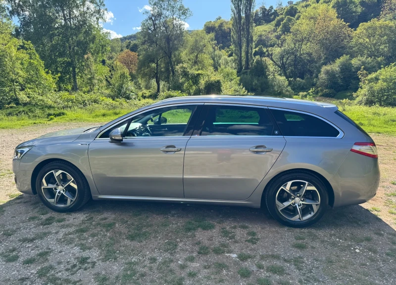 Peugeot 508 ALLURE, BLUE HDI, 181 к.с., SW, Panorama, снимка 5 - Автомобили и джипове - 52473123