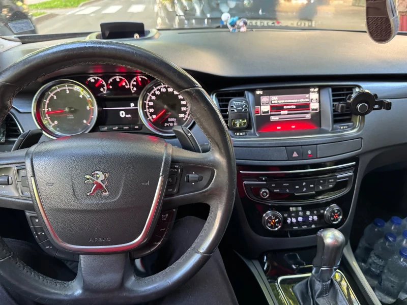 Peugeot 508 ALLURE, BLUE HDI, 181 к.с., SW, Panorama, снимка 12 - Автомобили и джипове - 52473123