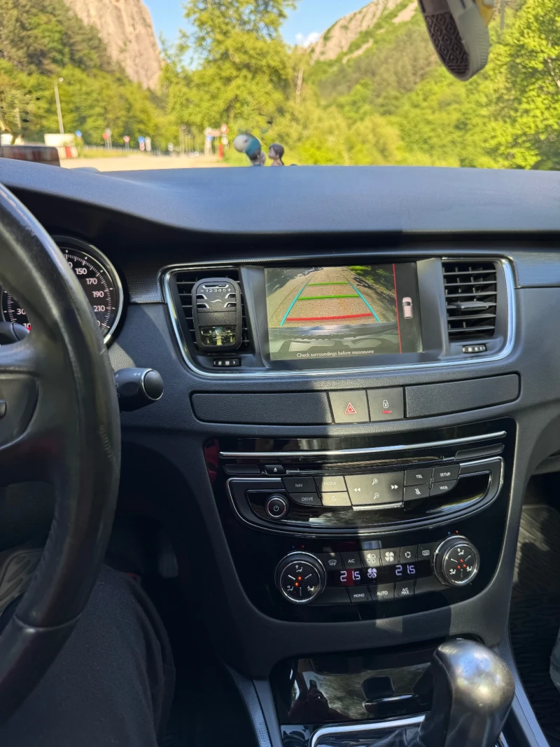 Peugeot 508 ALLURE, BLUE HDI, 181 к.с., SW, Panorama, снимка 11 - Автомобили и джипове - 52473123