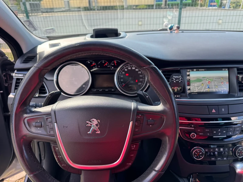 Peugeot 508 ALLURE, BLUE HDI, 181 к.с., SW, Panorama, снимка 13 - Автомобили и джипове - 52473123