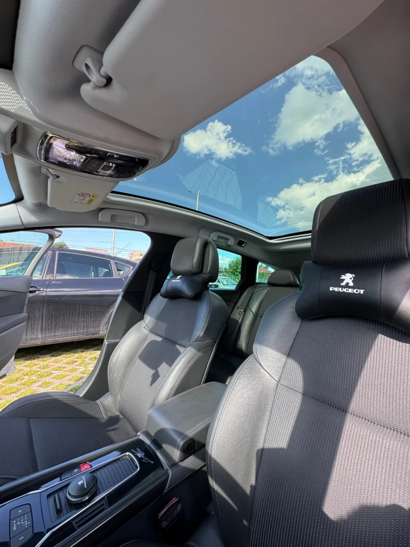 Peugeot 508 ALLURE, BLUE HDI, 181 к.с., SW, Panorama, снимка 9 - Автомобили и джипове - 52473123