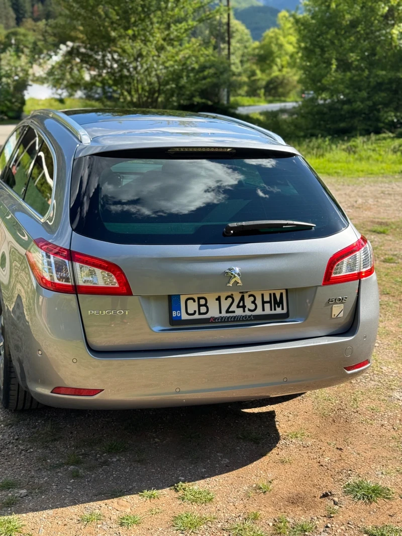 Peugeot 508 ALLURE, BLUE HDI, 181 к.с., SW, Panorama, снимка 4 - Автомобили и джипове - 52473123