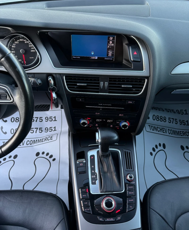 Audi A4 3.0-TDI-AUTOMAT-NEW-KOJA-NAVI-LED-XENON-FULL-TOP, снимка 9 - Автомобили и джипове - 52417056