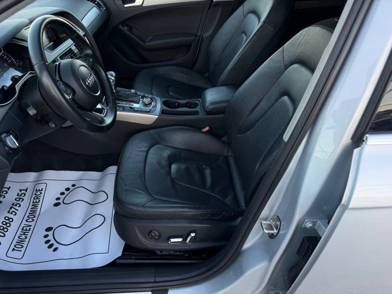 Audi A4 3.0-TDI-AUTOMAT-NEW-KOJA-NAVI-LED-XENON-FULL-TOP, снимка 11 - Автомобили и джипове - 52417056