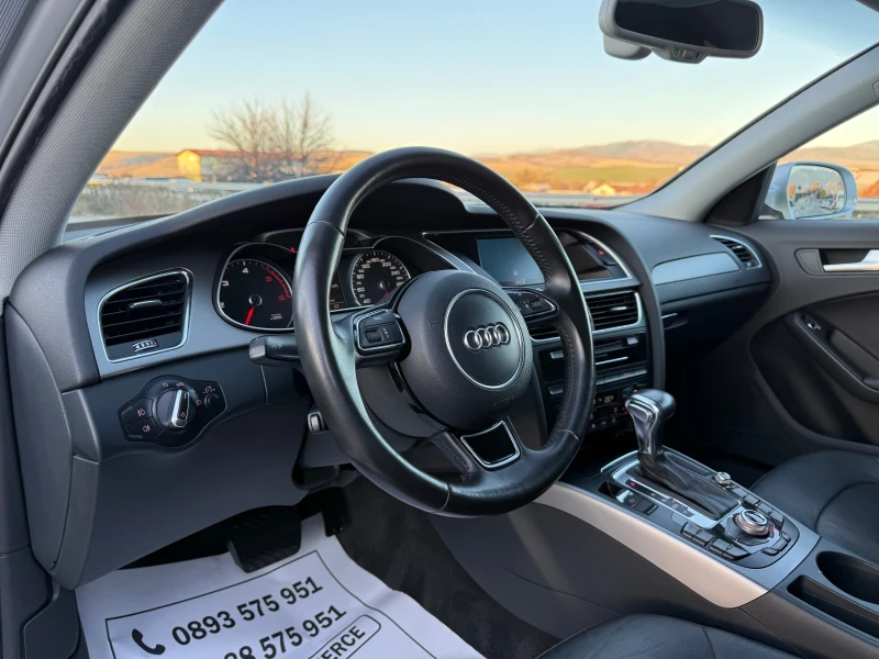 Audi A4 3.0-TDI-AUTOMAT-NEW-KOJA-NAVI-LED-XENON-FULL-TOP, снимка 7 - Автомобили и джипове - 52417056