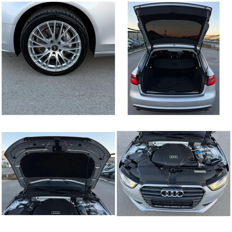 Audi A4 3.0-TDI-AUTOMAT-NEW-KOJA-NAVI-LED-XENON-FULL-TOP, снимка 17 - Автомобили и джипове - 52417056