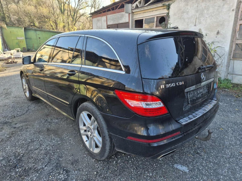 Mercedes-Benz R 350 AMG FACE XENON, снимка 10 - Автомобили и джипове - 52533543