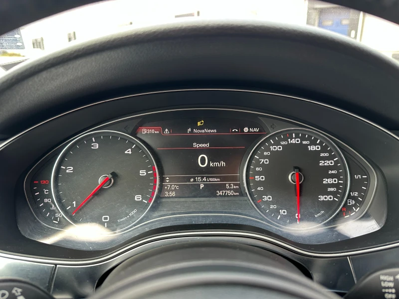 Audi A7 3.0d 245 к.с./ГАРАНЦИЯ 6 МЕСЕЦА, снимка 14 - Автомобили и джипове - 52703166