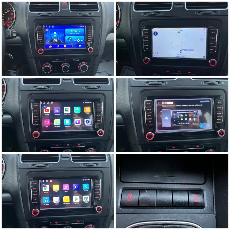 VW Golf 1.6TDi* Navi* Waze* Car play* Android* Perfect* , снимка 14 - Автомобили и джипове - 52777090