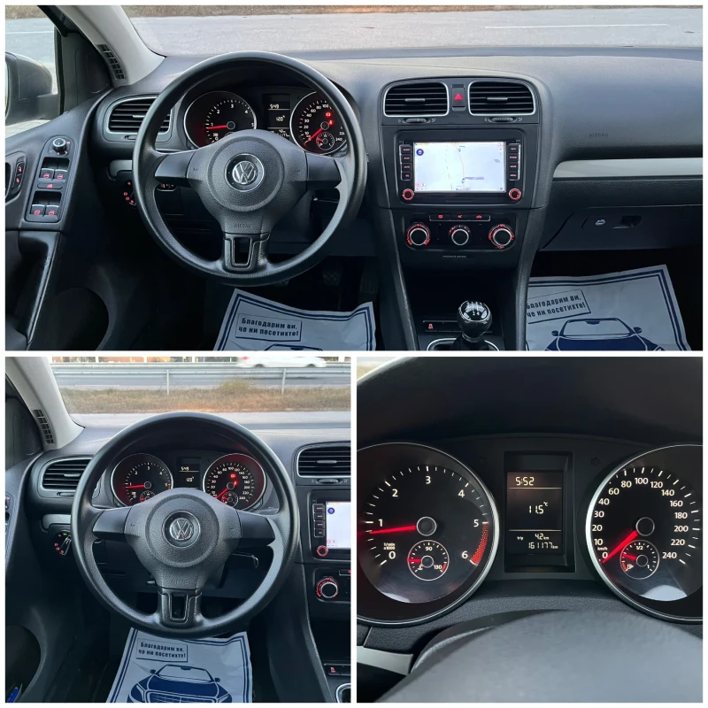 VW Golf 1.6TDi* Navi* Waze* Car play* Android* Perfect* , снимка 13 - Автомобили и джипове - 52777090
