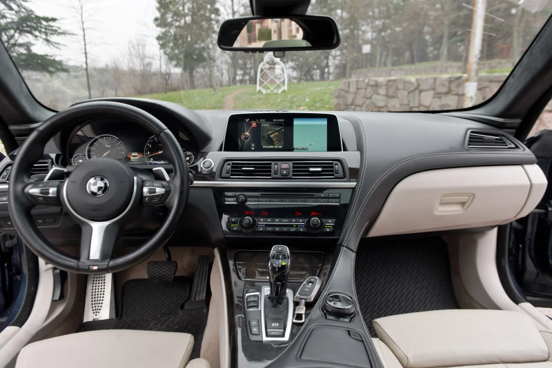 BMW 650 * M-Sport* Individual, снимка 10 - Автомобили и джипове - 53084860