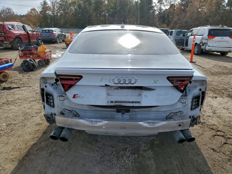 Audi S7 PRESTIGE| MATRIX| BANG&OLUFSEN| HEAD UP| , снимка 5 - Автомобили и джипове - 53321909
