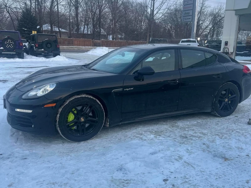 Porsche Panamera S E Hybrid ПОДГРЕВ * ОБДУХВАНЕ * ПРЕДСТАВИТЕЛСТВО, снимка 3 - Автомобили и джипове - 53336748