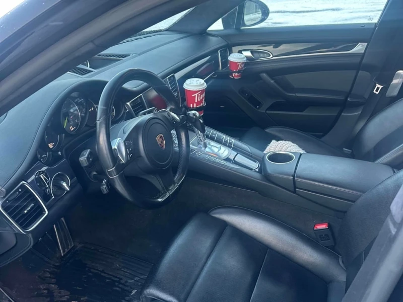 Porsche Panamera S E Hybrid ПОДГРЕВ * ОБДУХВАНЕ * ПРЕДСТАВИТЕЛСТВО, снимка 7 - Автомобили и джипове - 53336748
