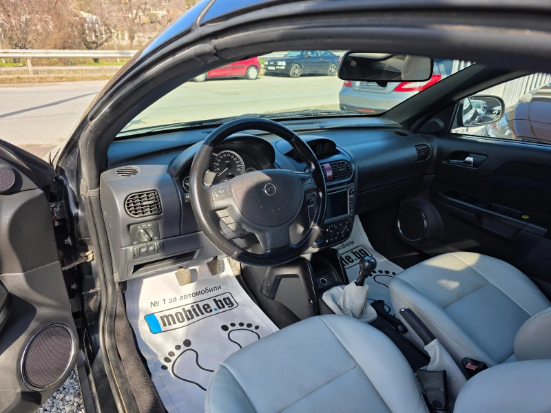 Opel Tigra 1.4 KOJA , снимка 9 - Автомобили и джипове - 53470420