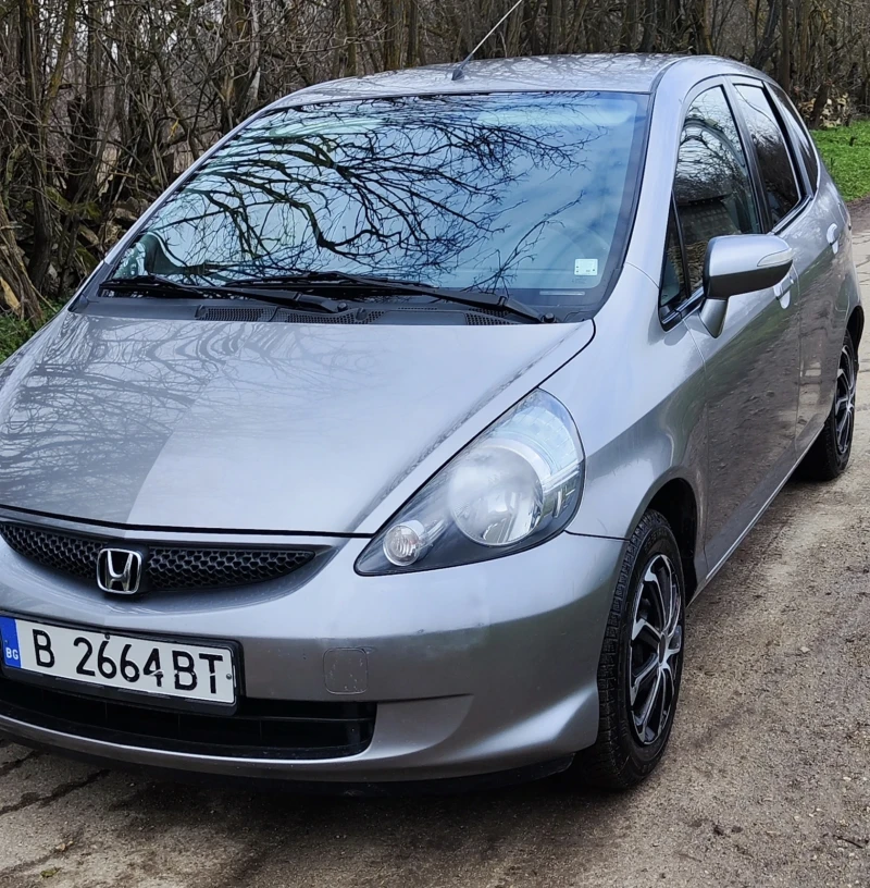 Honda Jazz 1, 4  83к.с. газово BRC, снимка 5 - Автомобили и джипове - 53506732
