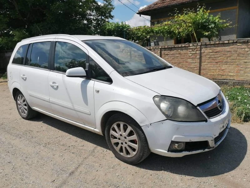 Opel Zafira 1.9 дизел 150к.с автомат - [1] 