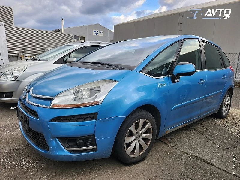 Citroen C4 Picasso, снимка 2 - Автомобили и джипове - 48774083