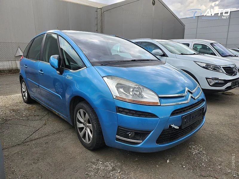 Citroen C4 Picasso, снимка 1 - Автомобили и джипове - 48774083