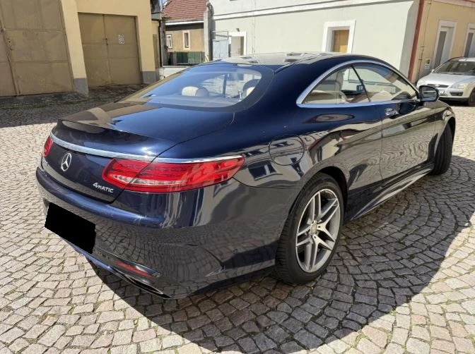 Mercedes-Benz S 500 4Matic Coupe AMG Line - изображение 4