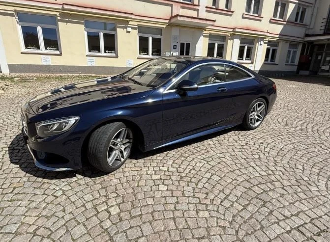 Mercedes-Benz S 500 4Matic Coupe AMG Line - изображение 3